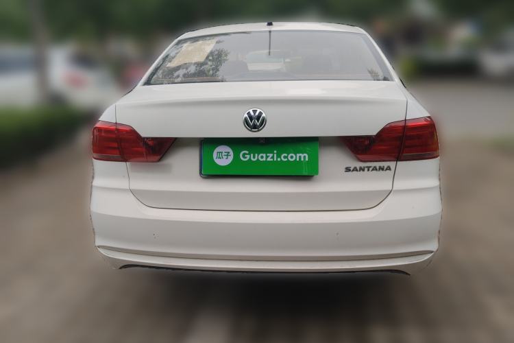 Used Volkswagen Santana 2021 1.5L Manual Fashion Edition Rear