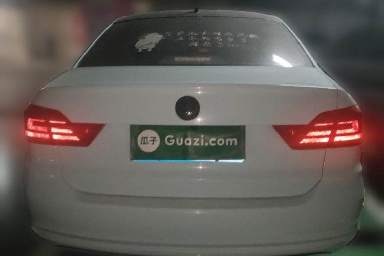 Used Volkswagen Santana 2021 1.5L Manual Fashion Edition Rear