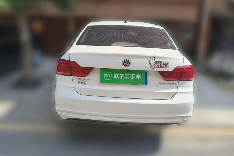 Used Volkswagen Santana 2021 1.5L Manual Fashion Edition Rear