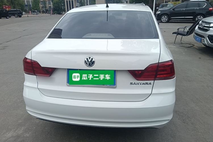 Used Volkswagen Santana 2021 1.5L Automatic Fashion Edition Rear