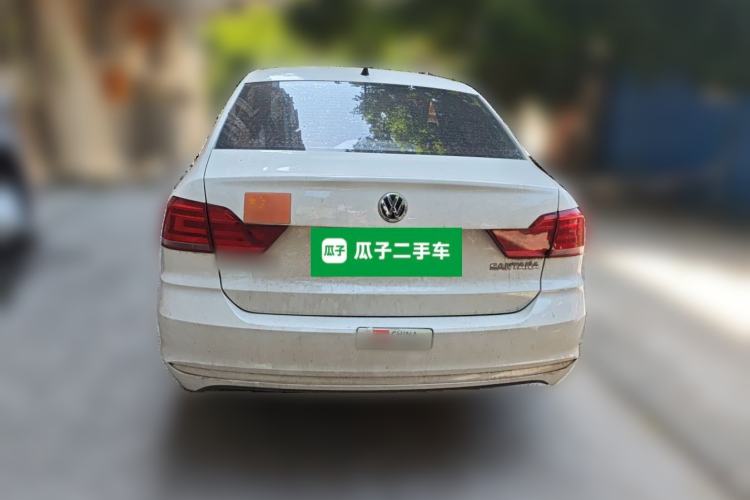 Used Volkswagen Santana 2021 1.5L Manual Fashion Edition Rear