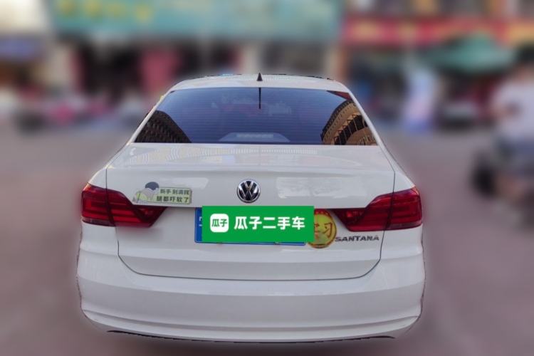 Used Volkswagen Santana 2021 1.5L Automatic Fashion Edition Rear