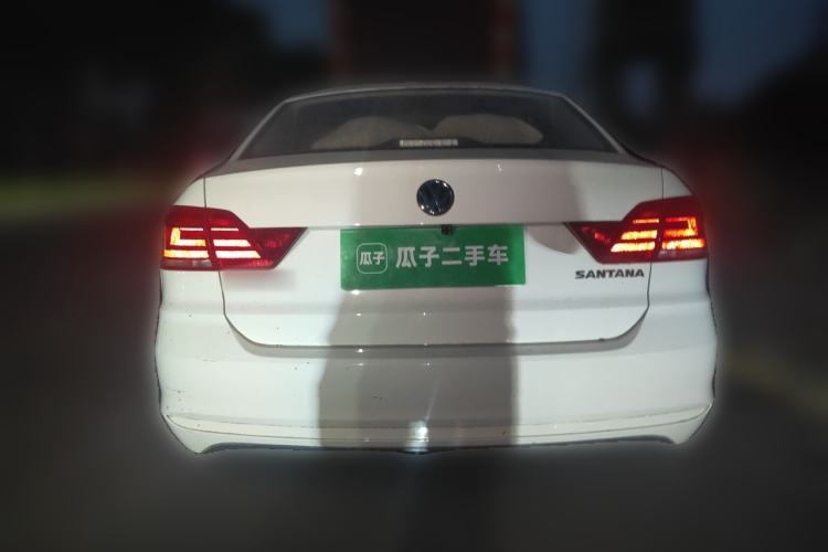 Used Volkswagen Santana 2021 1.5L Manual Fashion Edition Rear