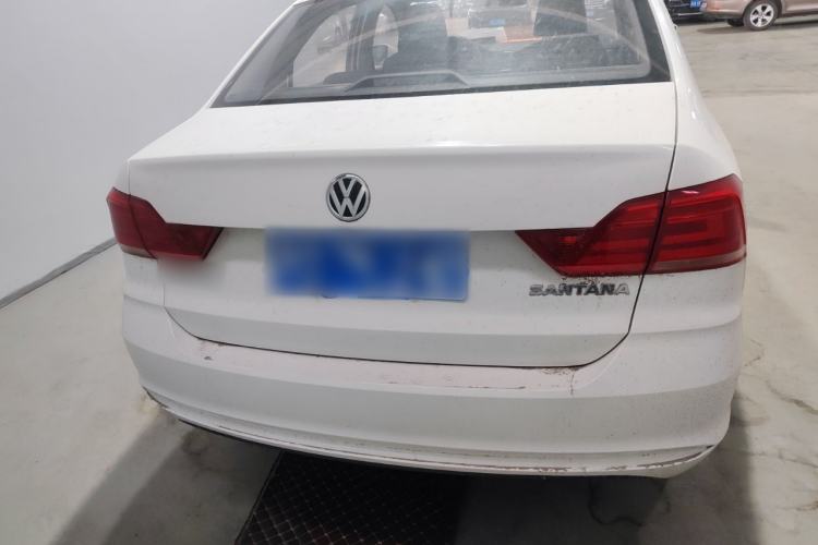 Used Volkswagen Santana 2021 1.5L Manual Fashion Edition Rear