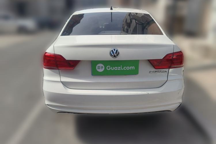 Used Volkswagen Santana 2021 1.5L Manual Fashion Edition Rear