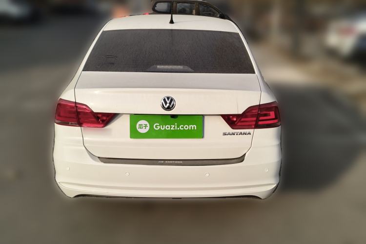 Used Volkswagen Santana 2021 1.5L Manual Fashion Edition Rear