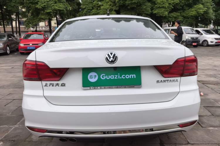 Used Volkswagen Santana 2021 1.5L Automatic Fashion Edition Rear