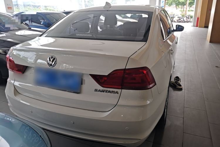 Used Volkswagen Santana 2021 1.5L Automatic Fashion Edition Rear