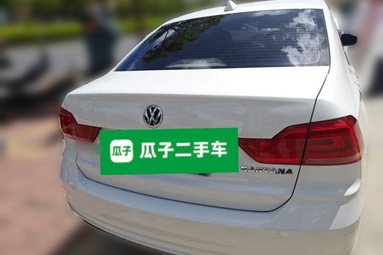 Used Volkswagen Santana 2021 1.5L Manual Fashion Edition Rear