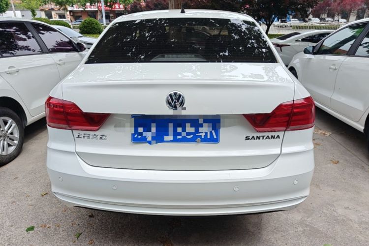 Used Volkswagen Santana 2021 1.5L Automatic Fashion Edition Rear