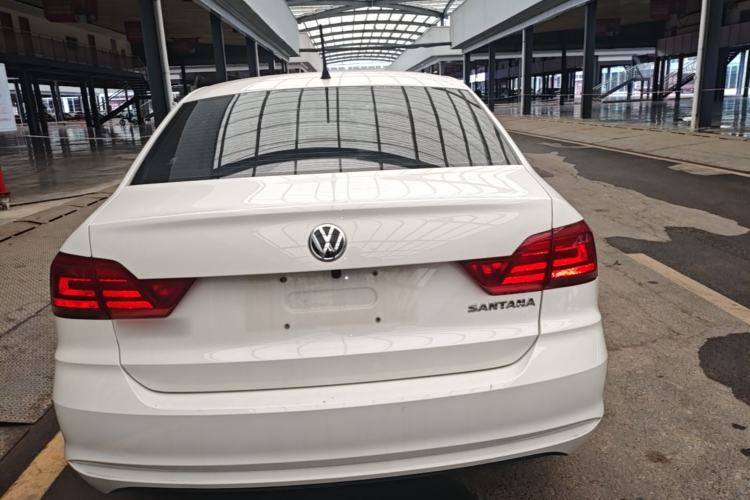 Used Volkswagen Santana 2021 1.5L Automatic Fashion Edition Rear