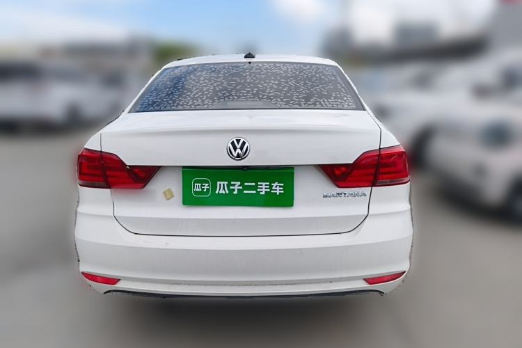 Used Volkswagen Santana 2021 1.5L Manual Fashion Edition Rear