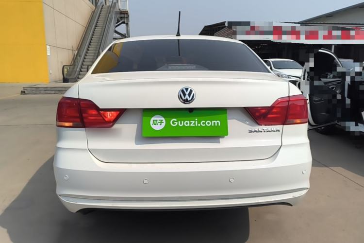 Used Volkswagen Santana 2021 1.5L Automatic Fashion Edition Rear