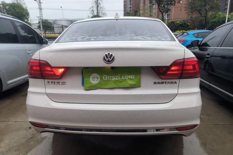 Used Volkswagen Santana 2021 1.5L Manual Fashion Edition Rear