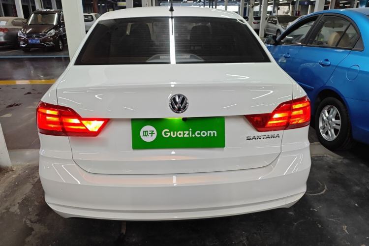 Used Volkswagen Santana 2021 1.5L Manual Fashion Edition Rear