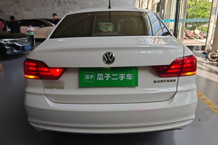 Used Volkswagen Santana 2021 1.5L Automatic Fashion Edition Rear
