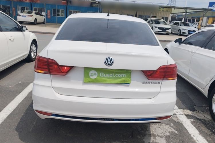 Used Volkswagen Santana 2021 1.5L Manual Fashion Edition Rear