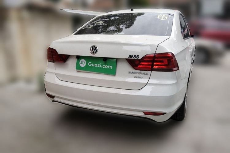Used Volkswagen Santana 2021 1.5L Manual Fashion Edition Rear