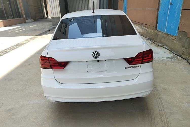 Used Volkswagen Santana 2021 1.5L Manual Fashion Edition Rear
