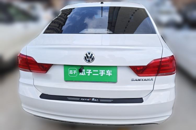 Used Volkswagen Santana 2021 1.5L Manual Fashion Edition Rear