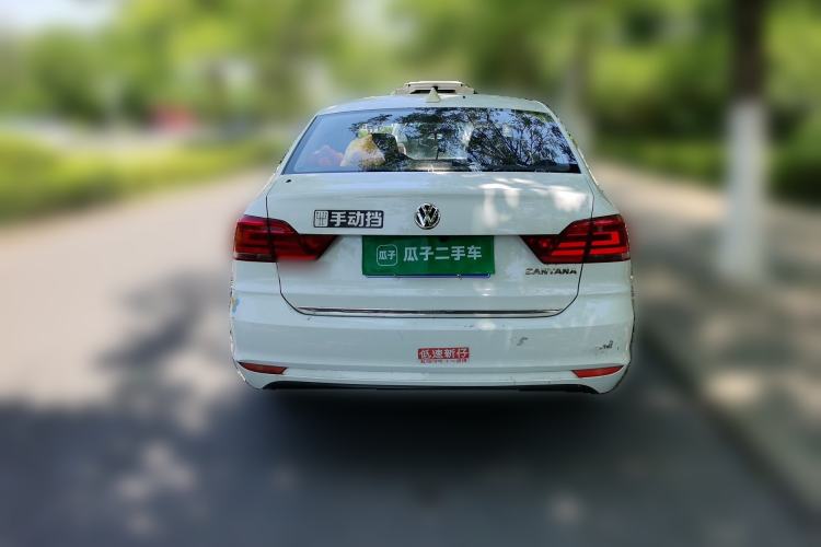 Used Volkswagen Santana 2021 1.5L Manual Fashion Edition Rear