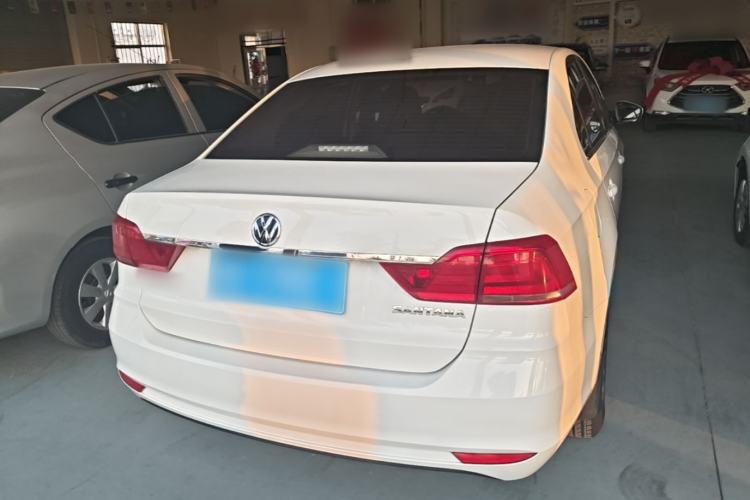 Used Volkswagen Santana 2021 1.5L Automatic Fashion Edition Rear