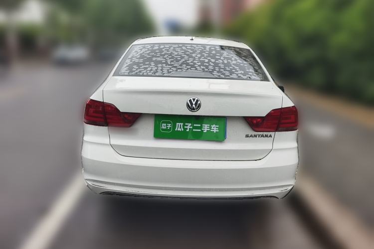 Used Volkswagen Santana 2021 1.5L Automatic Fashion Edition Rear