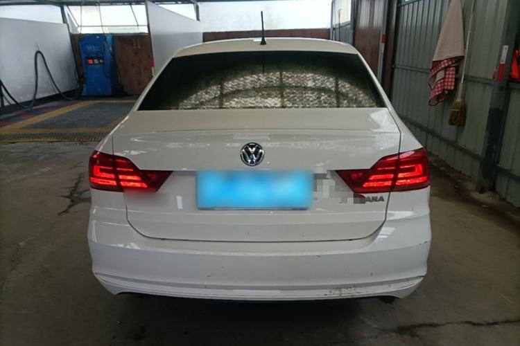 Used Volkswagen Santana 2021 1.5L Automatic Fashion Edition Rear