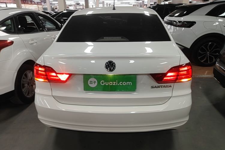 Used Volkswagen Santana 2021 1.5L Manual Fashion Edition Rear