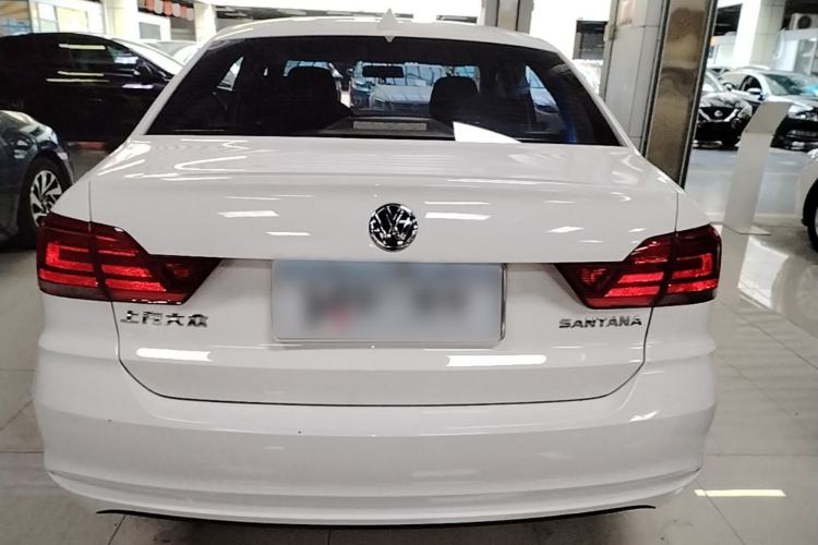 Used Volkswagen Santana 2021 1.5L Automatic Fashion Edition Rear