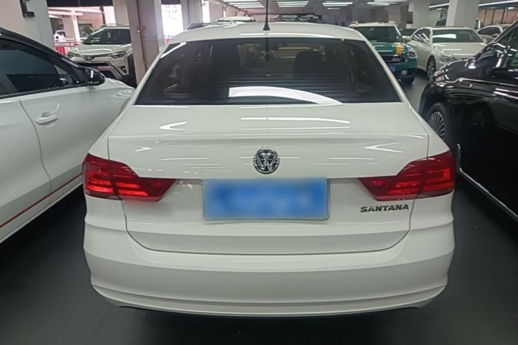 Used Volkswagen Santana 2021 1.5L Automatic Fashion Edition Rear