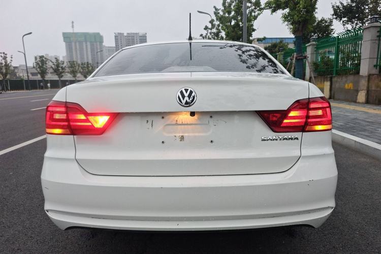 Used Volkswagen Santana 2021 1.5L Manual Fashion Edition Rear
