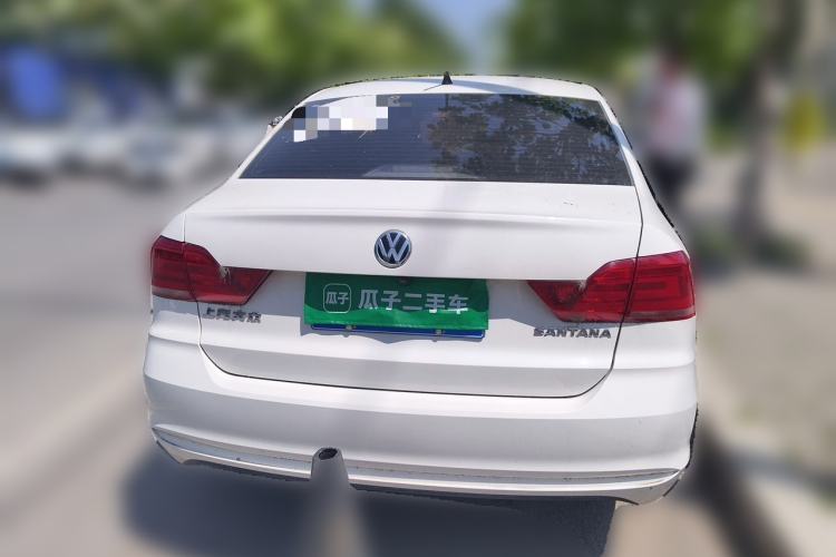 Used Volkswagen Santana 2021 1.5L Manual Fashion Edition Rear