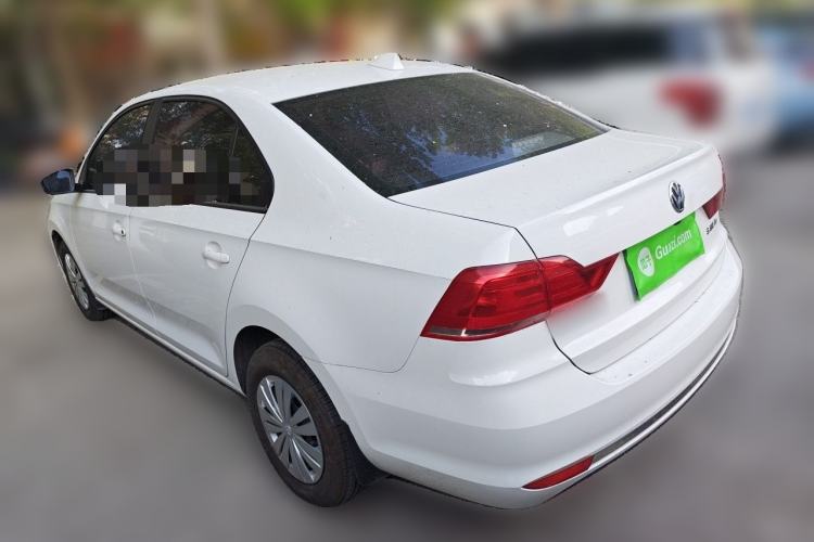 Used Volkswagen Santana 2021 1.5L Automatic Fashion Edition Rear Left 45 Deg