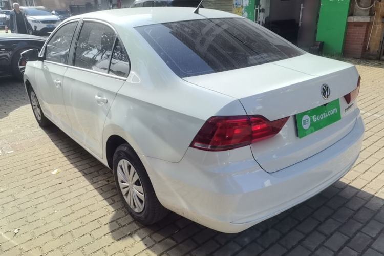 Used Volkswagen Santana 2021 1.5L Automatic Fashion Edition Rear Left 45 Deg