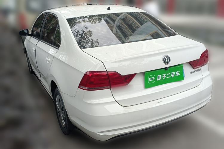 Used Volkswagen Santana 2021 1.5L Manual Fashion Edition Rear Left 45 Deg