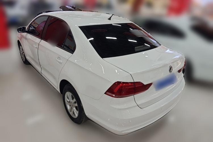 Used Volkswagen Santana 2021 1.5L Automatic Fashion Edition Rear Left 45 Deg
