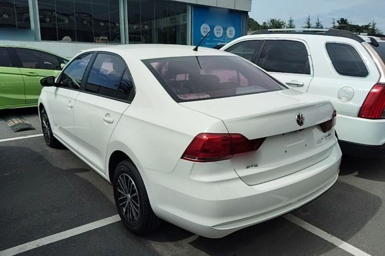 Used Volkswagen Santana 2021 1.5L Automatic Fashion Edition Rear Left 45 Deg
