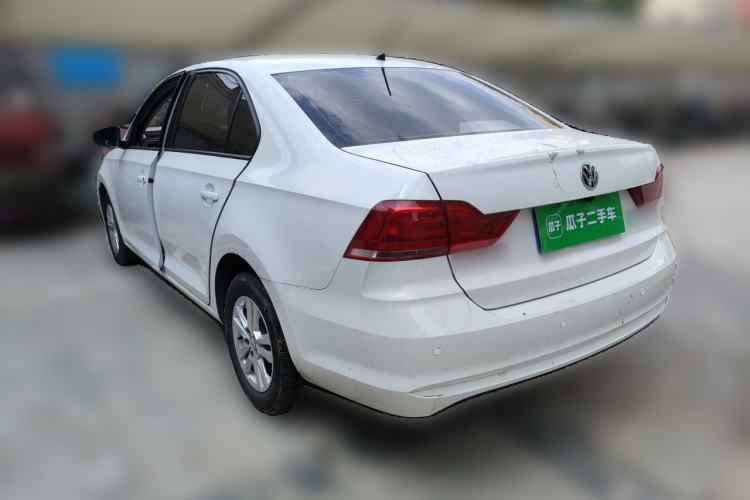 Used Volkswagen Santana 2021 1.5L Automatic Fashion Edition Rear Left 45 Deg
