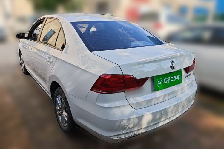 Used Volkswagen Santana 2021 1.5L Automatic Fashion Edition Rear Left 45 Deg