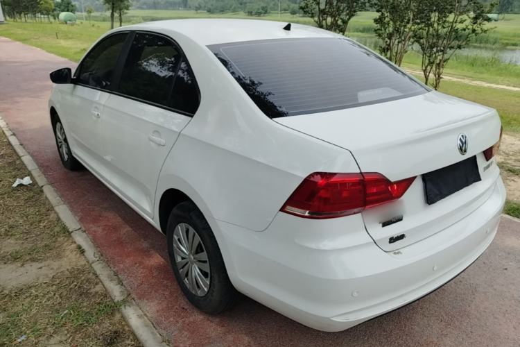 Used Volkswagen Santana 2021 1.5L Automatic Fashion Edition Rear Left 45 Deg