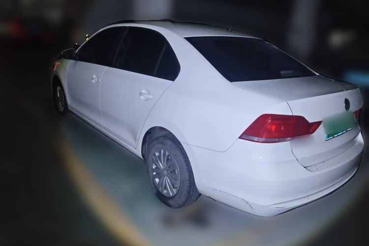 Used Volkswagen Santana 2021 1.5L Automatic Fashion Edition Rear Left 45 Deg