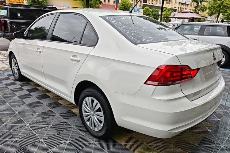 Used Volkswagen Santana 2021 1.5L Automatic Fashion Edition Rear Left 45 Deg