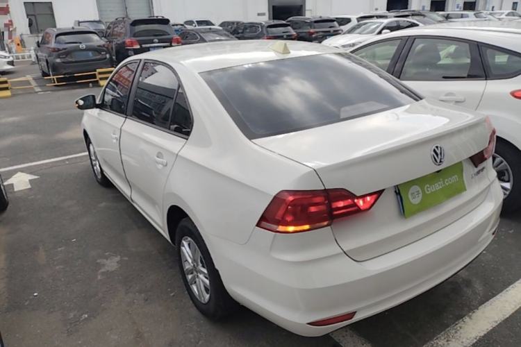 Used Volkswagen Santana 2021 1.5L Manual Fashion Edition Rear Left 45 Deg