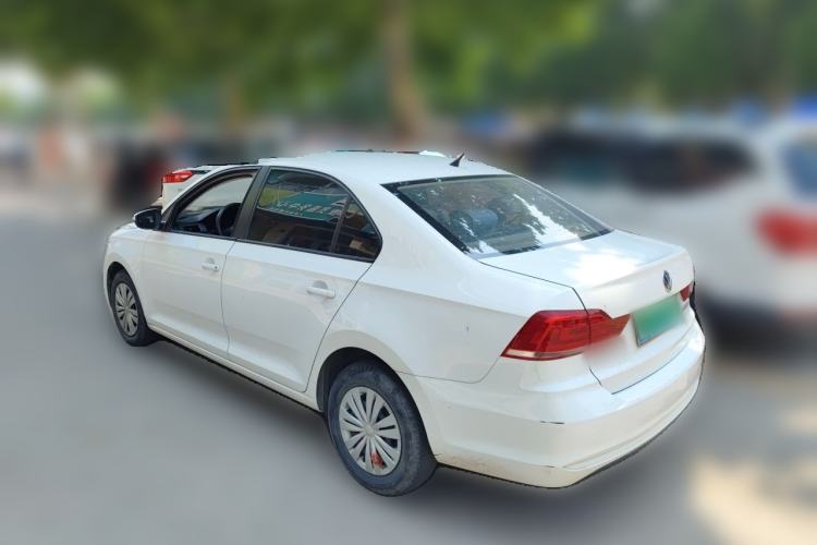 Used Volkswagen Santana 2021 1.5L Manual Fashion Edition Rear Left 45 Deg
