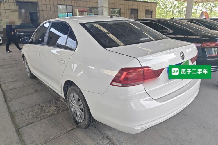 Used Volkswagen Santana 2021 1.5L Manual Fashion Edition Rear Left 45 Deg