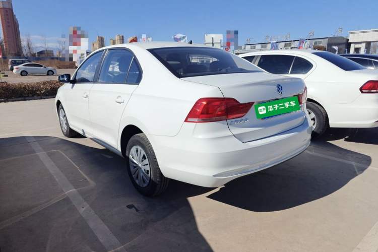 Used Volkswagen Santana 2021 1.5L Automatic Fashion Edition Rear Left 45 Deg