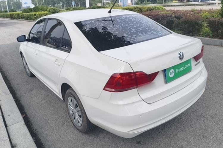 Used Volkswagen Santana 2021 1.5L Manual Fashion Edition Rear Left 45 Deg