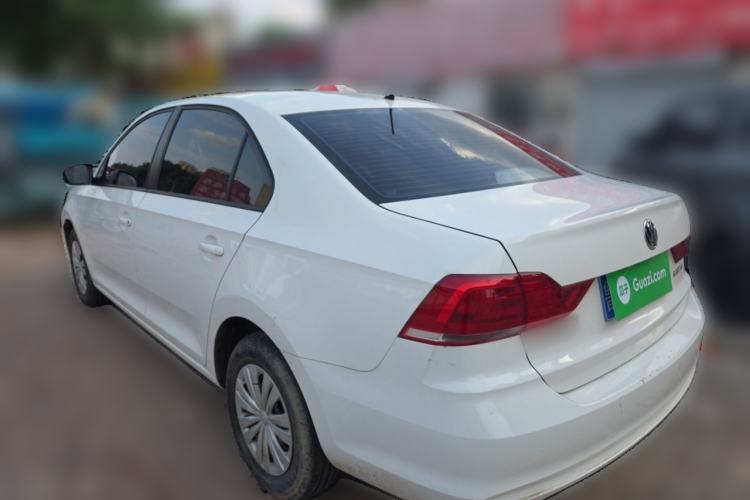 Used Volkswagen Santana 2021 1.5L Manual Fashion Edition Rear Left 45 Deg