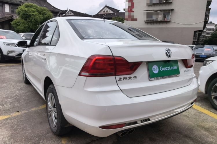 Used Volkswagen Santana 2021 1.5L Automatic Fashion Edition Rear Left 45 Deg